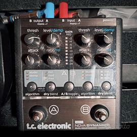 TC Electronic Compressore-Noise Gate per chitarra