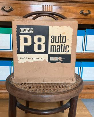 Proiettore vintage Eumig P8 automatic