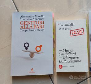 Libri su demografia, famiglia e genitorialità