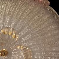 Plafoniera in vetro di Murano