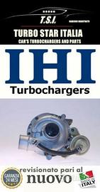 Turbina ihi vl18 lancia lybra 2.4 jtd revisionato