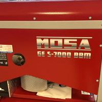 GRUPPO ELETTROGENO MOSA GE S-7000 BBM