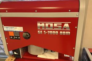 GRUPPO ELETTROGENO MOSA GE S-7000 BBM