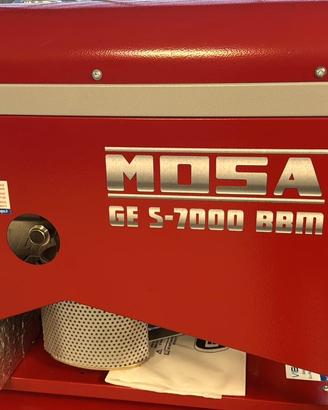 GRUPPO ELETTROGENO MOSA GE S-7000 BBM
