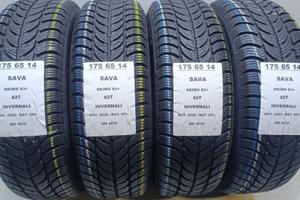 4 GOMME 175 65 14 SAVA INV RIF4012