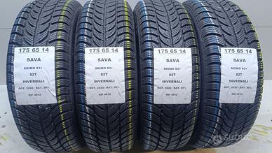 4 GOMME 175 65 14 SAVA INV RIF4012