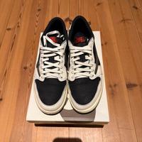 Jordan 1 low Travis Scott Olive size 42,5