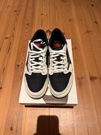 Jordan 1 low Travis Scott Olive size 42,5