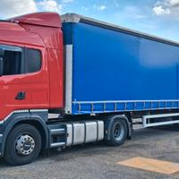 SCANIA CV R 420 E SEMIRIMORCHIO SCHMITZ