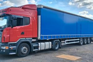 SCANIA CV R 420 E SEMIRIMORCHIO SCHMITZ