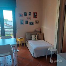 CASSIA TOMBA DI NERONE BiLOCALE ARREDATO TERRAZZO