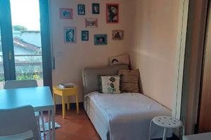 CASSIA TOMBA DI NERONE BiLOCALE ARREDATO TERRAZZO