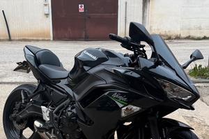 Kawasaki Ninja 650 (2020) depotenziata per A2