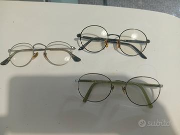 Occhiali da vista di marca, vintage