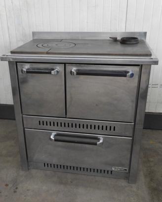 Stufa economica in acciaio inox - Mareno