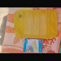 Cuscino gonfiabile Intex giallo