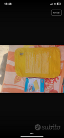 Cuscino gonfiabile Intex giallo