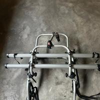 porta bici a 2 binari fabbri universale
