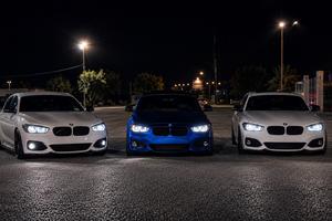 BMW Serie 1 F20 120d shadow line