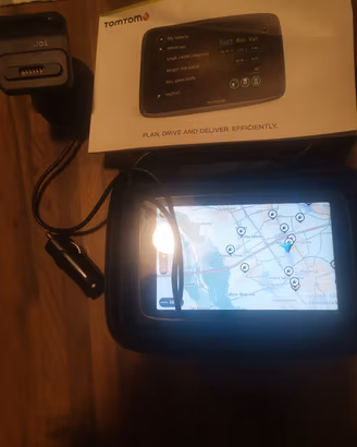 navigatore per camion