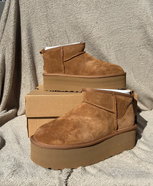 UGG Classic Mini Platform Chestnut T.38