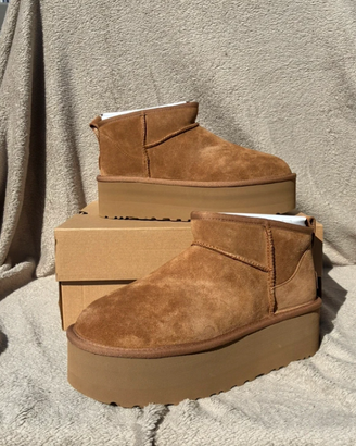 UGG Classic Mini Platform Chestnut T.38