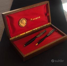 Set Penne Aurora 98 - Scatola Doblone 