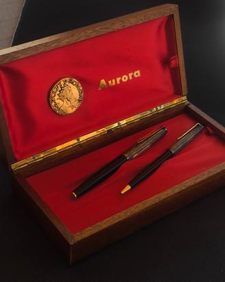 Set Penne Aurora 98 - Scatola Doblone 