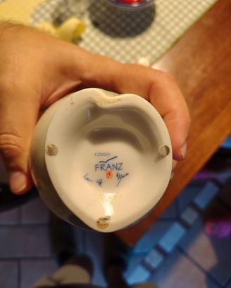 vaso p.candela Porcellana FRANZ Porcelain Papillon