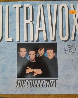Disco vinile 33 giri Ultravox