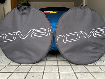 set ruote complete bici da strada