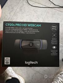 Logitech c920s hdpro
