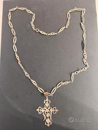 Collana Vintage in Argento 800 punzone 30 FI