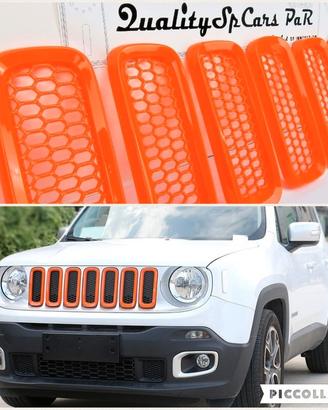 COVER MASCHERINA JEEP RENEGADE GRIGLIE Aracione