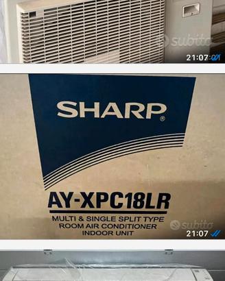 Condizionatori Sharp Inverter 18000 BTU