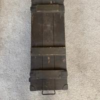 Cassa militare in legno