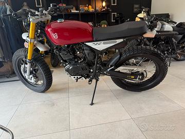 Mutt Motorcycles Razorback 125 Red
