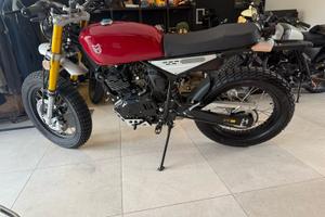Mutt Motorcycles Razorback 125 Red
