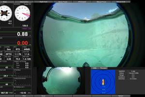 Gps subacqueo alta definizione