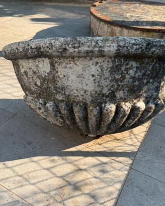 Vasca da fontana a muro
