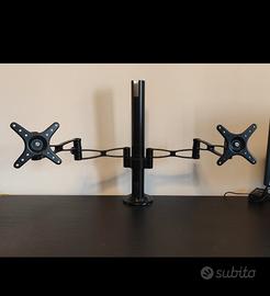 bracci supporto 2 monitor  