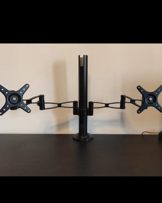 bracci supporto 2 monitor  