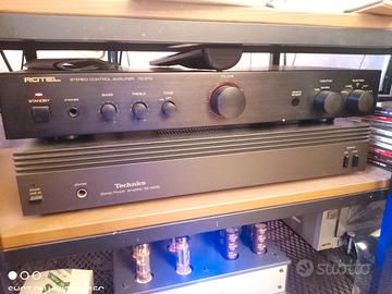Rotel plus Technics - La strana Coppia