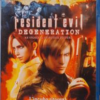 Film bluray RESIDENT EVIL
