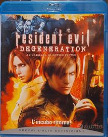 Film bluray RESIDENT EVIL