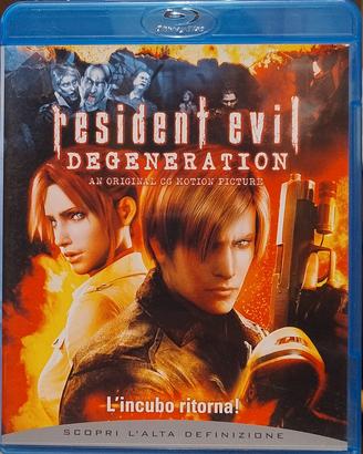 Film bluray RESIDENT EVIL