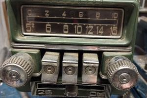 Autoradio AUTOVOX RA15 anni 50