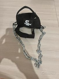 Fascia per allenamento del collo.