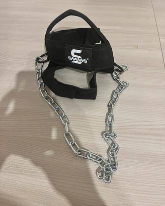 Fascia per allenamento del collo.