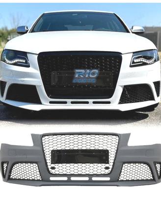 PARAURTI ANTERIORE AUDI A4 B8 08-11 LOOK RS4